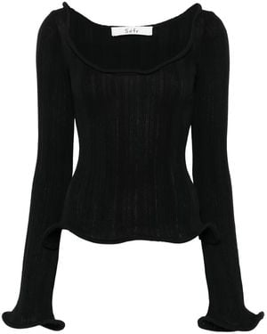 Séfr T-Shirt Giselle - Nero
