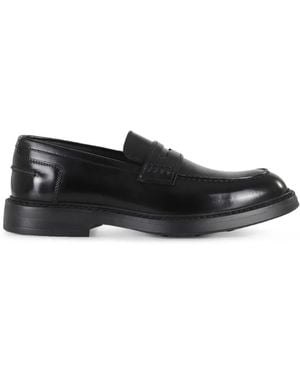 Doucal's Penny Loafers - White