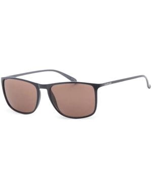 Calvin Klein Square-Frame Sunglasses - Black