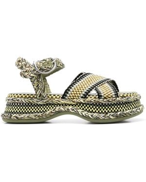 Amambaih 40Mm Ada Sandals - Green