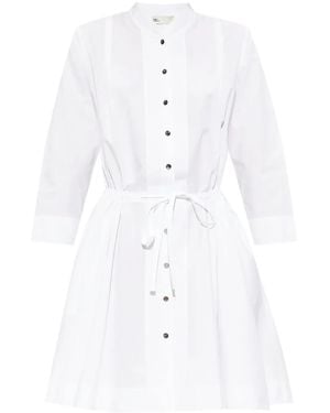 Tory Burch Cotton Dress - White