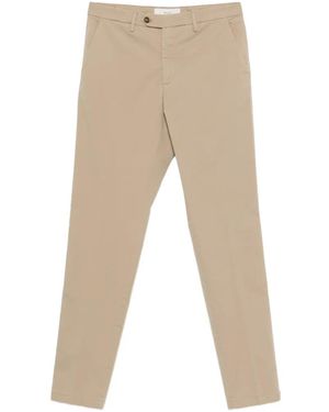 Briglia 1949 Button-Fastening Trousers - Natural