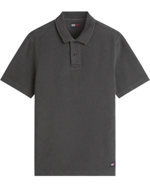 Tommy Hilfiger Short-Sleeve Polo Shirt - Grey