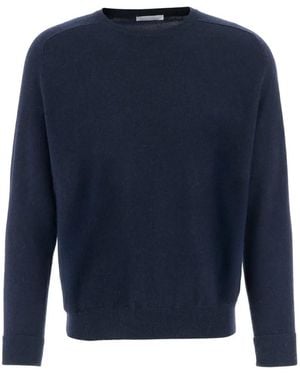 Oliver Lattughi Crew-Neck Jumper - Blue