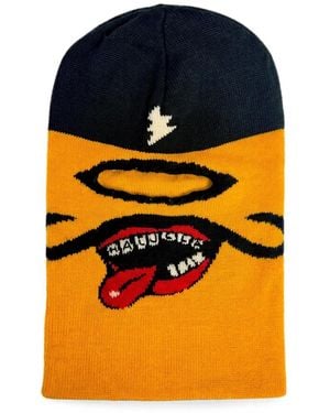 Haculla Nyc Drama Monster Balaclava - Orange