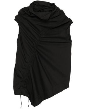 Julius Prayer Top - Black