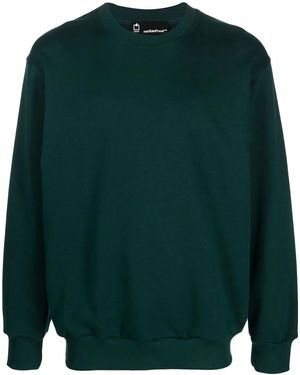 Styland X Notrainproof オーガニックコットン クルーネック スウェットシャツ - グリーン