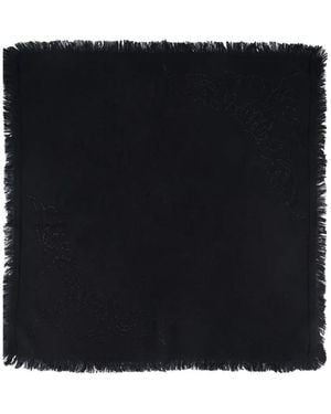 Zadig & Voltaire Mini Stevie Strass Western Scarf - Black