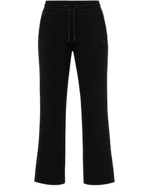 Guess Drawstring-Fastening Track Trousers - Black