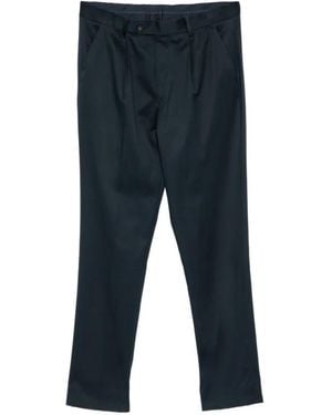 N.Peal Cashmere Tailored Trousers - Blue