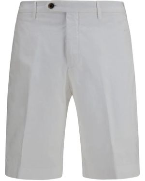 Germano 1952 Extended-Flap Shorts - Grey