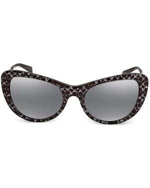 COACH Cat-Eye Sunglasses - Gray