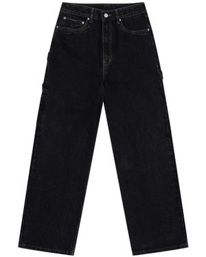 Gosha Rubchinskiy Utility Denim Straight-Leg Jeans - Blue