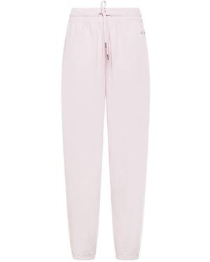 Sun 68 Drawstring-Waist Track Trousers - Pink