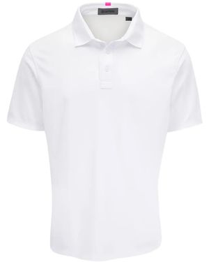 G/FORE Short-Sleeve Polo Shirt - White