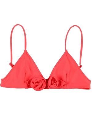 Coperni Flower Bikinitop - Rood