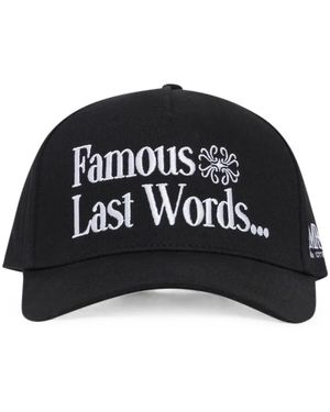 MIDNIGHT RODEO Famous Last Words Baseball Cap - Black