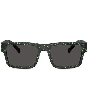 Arnette Omgee Square-Frame Sunglasses - Gray