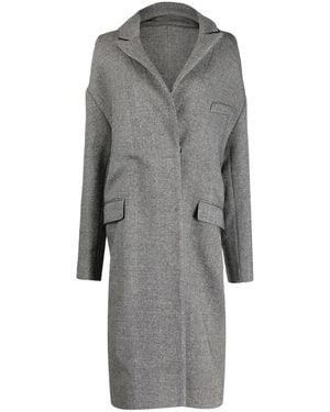 Coperni Cappotto Monopetto - Grigio