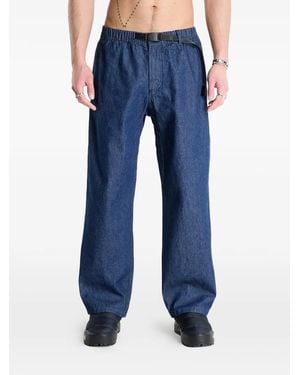 Gramicci Straight-Leg Jeans - Blue