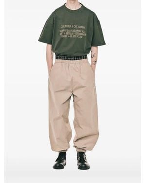 Cultura T-Shirt mit Rundhalsausschnitt - Grün