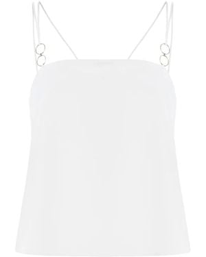 Nenette Flix Blouse - White