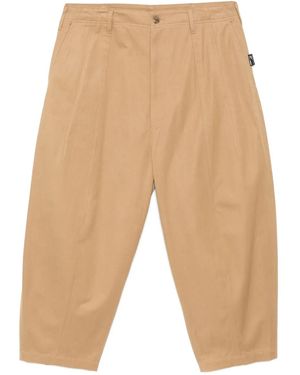 Comme des Garçons Hose Mit Weitem Schnitt - Natur