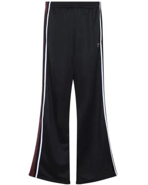 Martine Rose Side-Stripe Trousers - Black