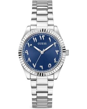 Guess Luna 36Mm Watch - Blue