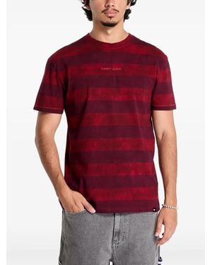 Tommy Hilfiger Overdyed T-Shirt - Red