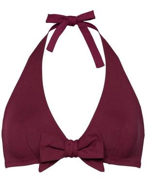 Eres Bikini Con Fiocco - Viola