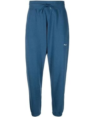 Ralph Lauren Embroidered Logo Joggers - Blue