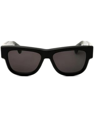 Palm Angels Merrill Rectangle-Frame Sunglasses - Black