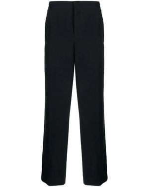 PT Torino Straight-Leg Trousers - Black