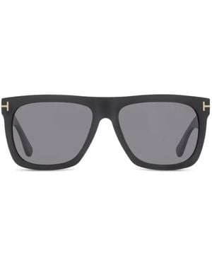Tom Ford Occhiali Da Sole Morgan Squadrati - Grigio