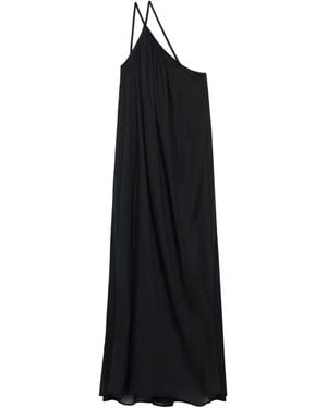 Closed Party Dresses - Negro