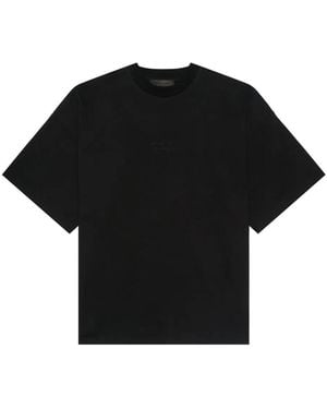 PLACE OF ELMS Printed T-Shirt - Black