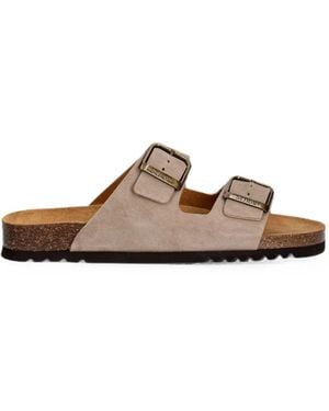 Scholl Arizona Pantoletten - Braun
