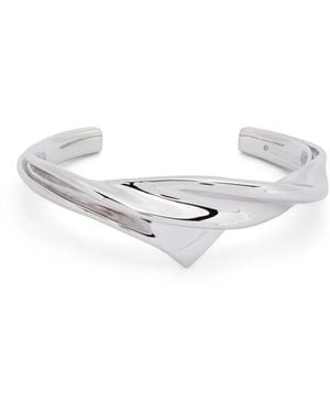 Eddie Borgo Kerchief Bracelet - Weiß