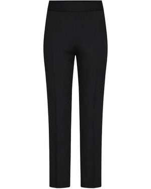 Jenni Kayne Forme Pressed-Crease Trousers - Black