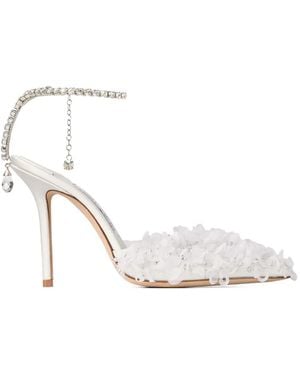 Jimmy Choo Saeda 100 - White