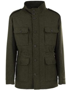 Schneiders Bob Virgin-Wool Coat - Green