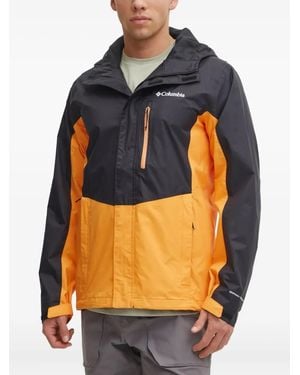 Columbia Pouring Adventure Iii Hooded Jacket - Orange