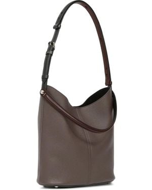 Maison Margiela Dress Age Tote Bag Aus Leder - Braun