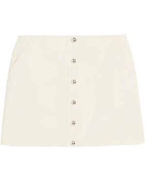 Apparis Ella Mini Skirt - Natural