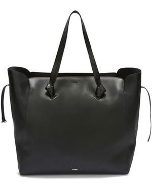 Jil Sander Large Nelson Tote Bag in Black for Men | Lyst