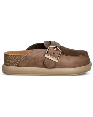 Bohonomad Mules À Boucles - Brown
