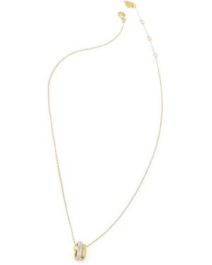 Guess Halsketting Met Hanger - Wit