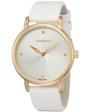 Wenger Urban Donnissima Armbanduhr 35Mm - Weiß