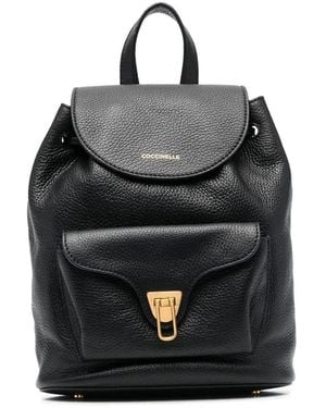 Coccinelle Weicher Rucksack - Schwarz